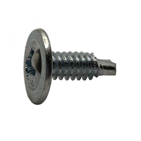 Suburban Bolt And Supply Sheet Metal Screw, #8 x 1-1/4 in, Steel Truss Head Phillips Drive A0100100116MT - main